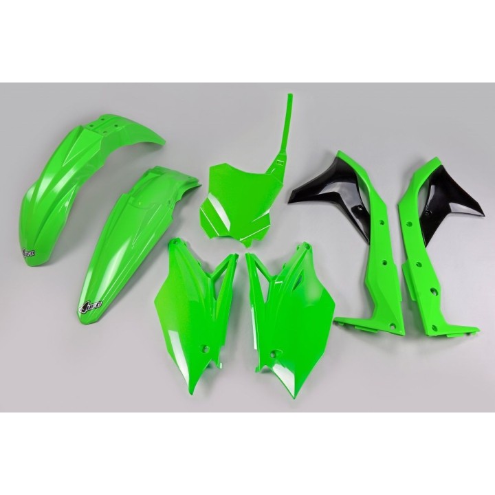 UFO komplet plastików kawasaki kxf 250 '18-'20