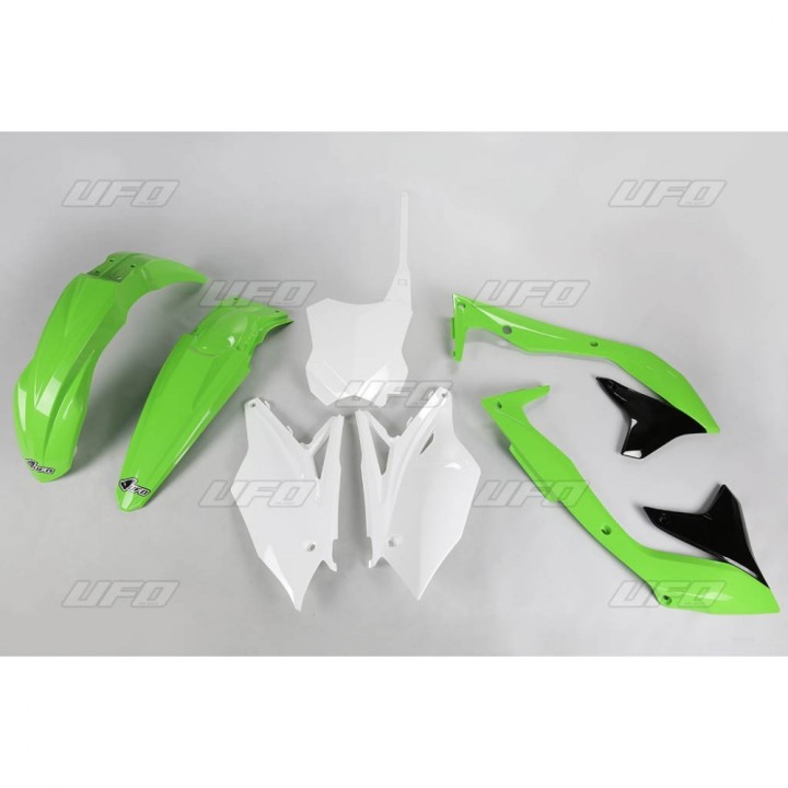 UFO komplet plastików kawasaki kxf 450 '18