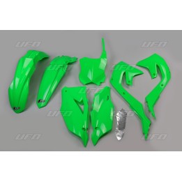 UFO komplet plastików kawasaki kxf 250 '21-24, kxf 450 '19-23