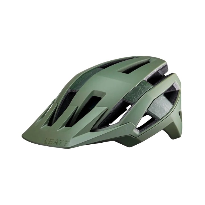 LEATT KASK ROWEROWY MTB TRAIL 3.0 V24 HELMET SPINACH