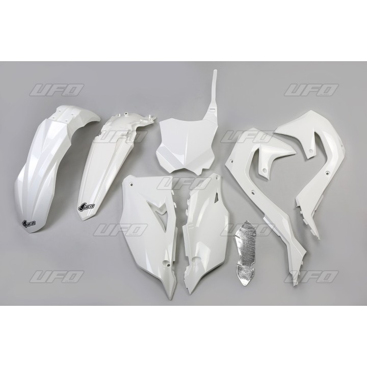 UFO komplet plastików kawasaki kxf 250 '21-24, kxf 450 '19-23