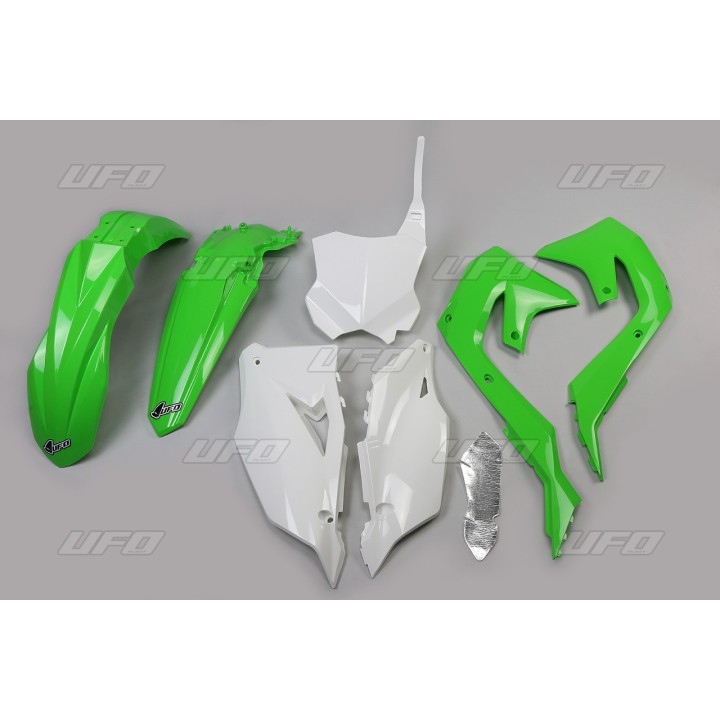 UFO komplet plastików kawasaki kxf 250 '21-24, kxf 450 '19-23