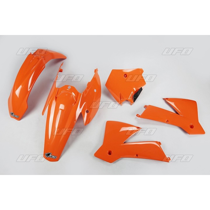 UFO komplet plastików ktm sx/exc '03-'04