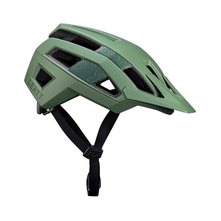 LEATT KASK ROWEROWY MTB TRAIL 3.0 V24 HELMET SPINACH
