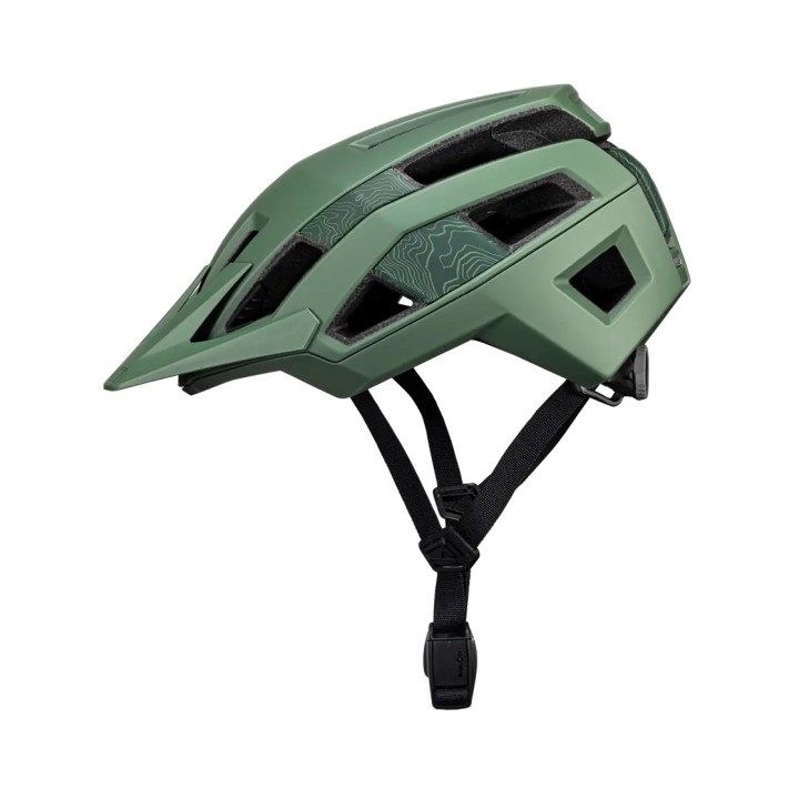 LEATT KASK ROWEROWY MTB TRAIL 3.0 V24 HELMET SPINACH