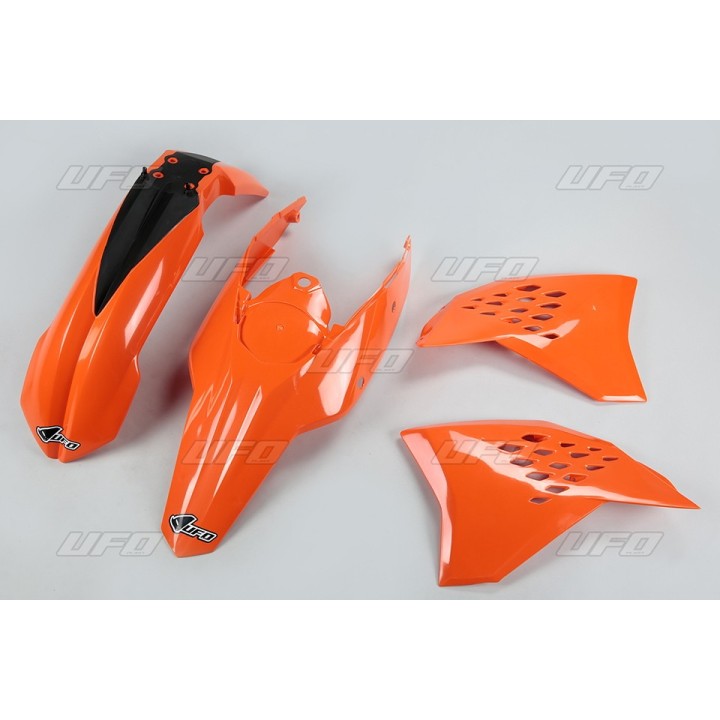 UFO komplet plastików ktm EXC '09-'10
