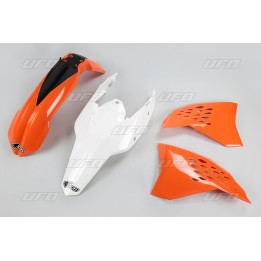 UFO komplet plastików ktm EXC '11