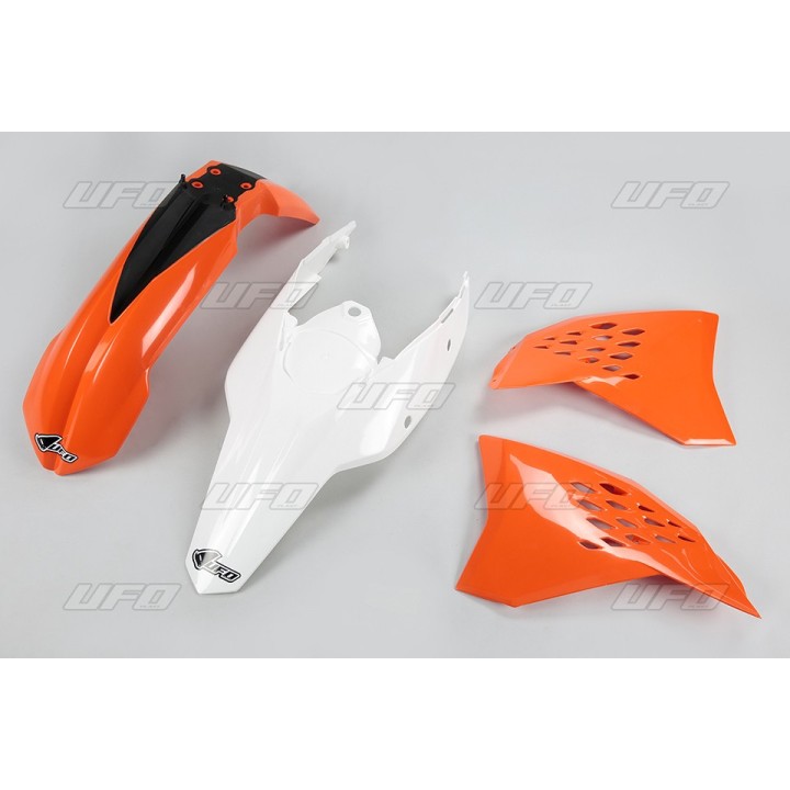 UFO komplet plastików ktm EXC '11