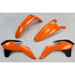 UFO komplet plastików ktm EXC '14-'16,