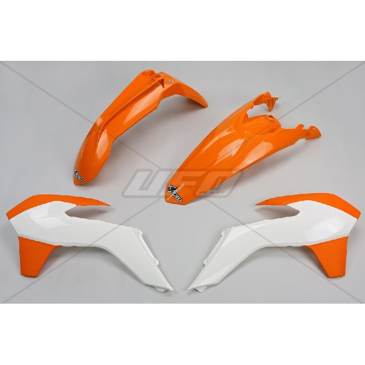 UFO komplet plastików ktm EXC '14-'16,