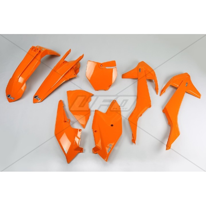 UFO komplet plastików ktm sx/sxf '16-'18 ( z wyjątkiem SX 250 '16)