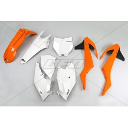 UFO komplet plastików ktm sx/sxf '16-'18 (z wyjątkiem SX 250 '16),