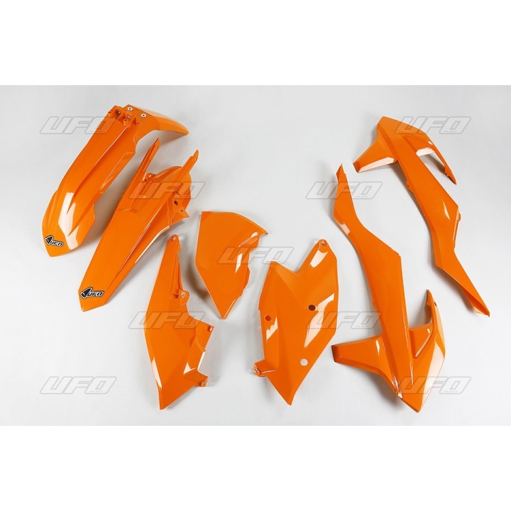 UFO komplet plastików ktm exc/exc-f tpi '17-'19,