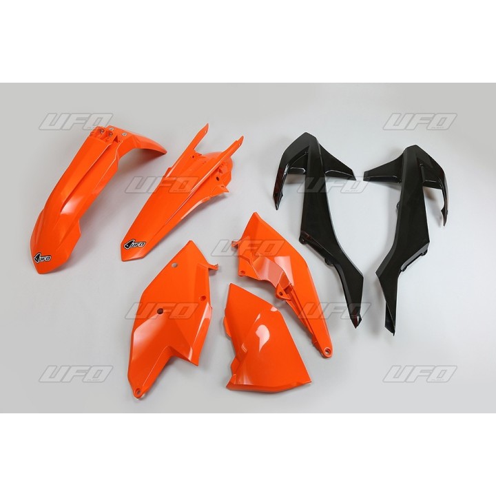 UFO komplet plastików ktm exc/exc-f tpi '17-'19,