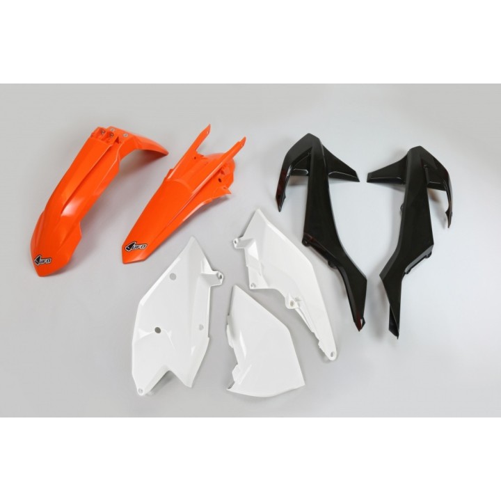 UFO komplet plastików ktm exc/exc-f tpi '17-'19,