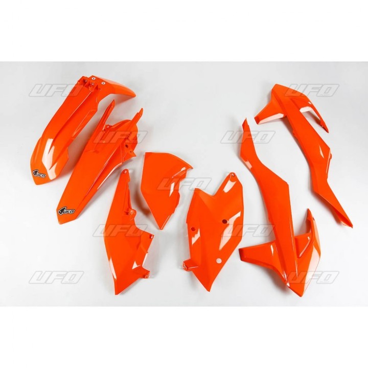 UFO komplet plastików ktm exc/exc-f tpi '17-'19,
