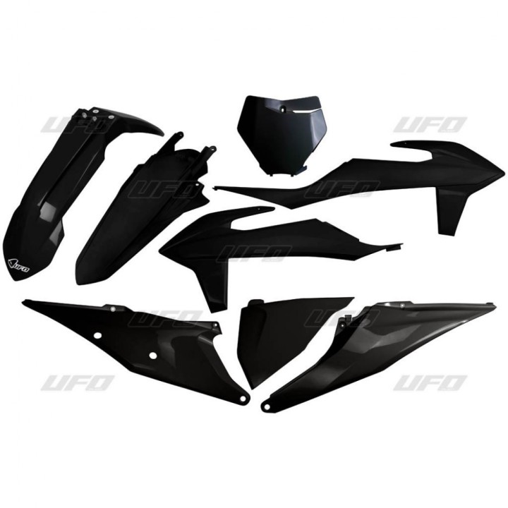 UFO komplet plastików ktm SX 125/150/250 '19-'22, sxf (sx-f) 250/350/450 '19-'22