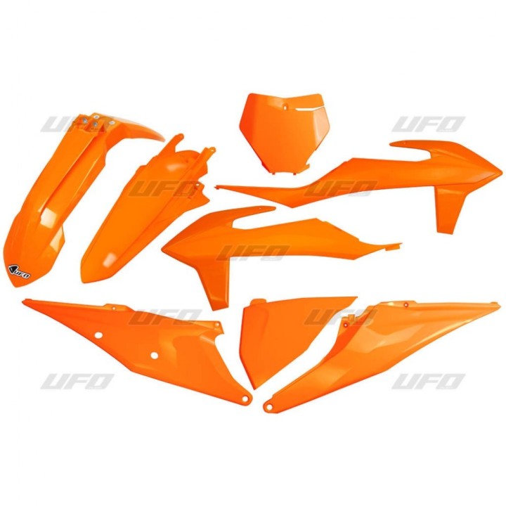 UFO komplet plastików ktm SX 125/150/250 '19-'22, sxf (sx-f) 250/350/450 '19-'22