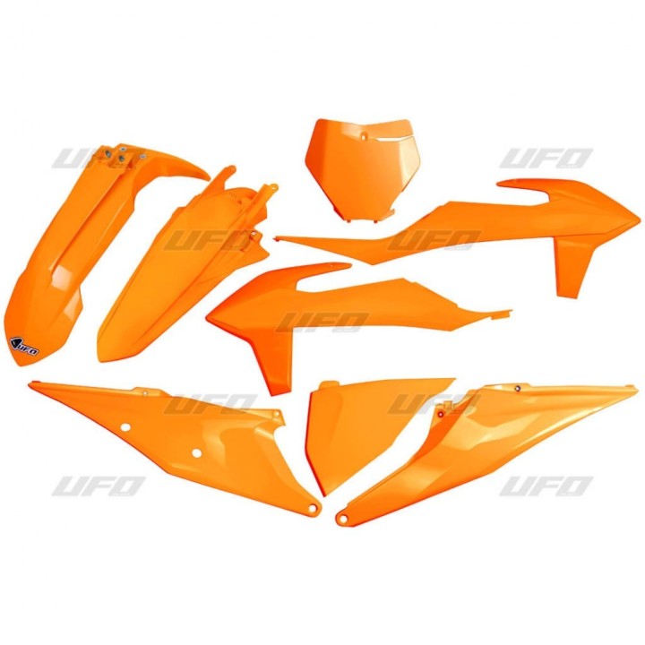 UFO komplet plastików ktm SX 125/150/250 '19-'22, sxf (sx-f) 250/350/450 '19-'22