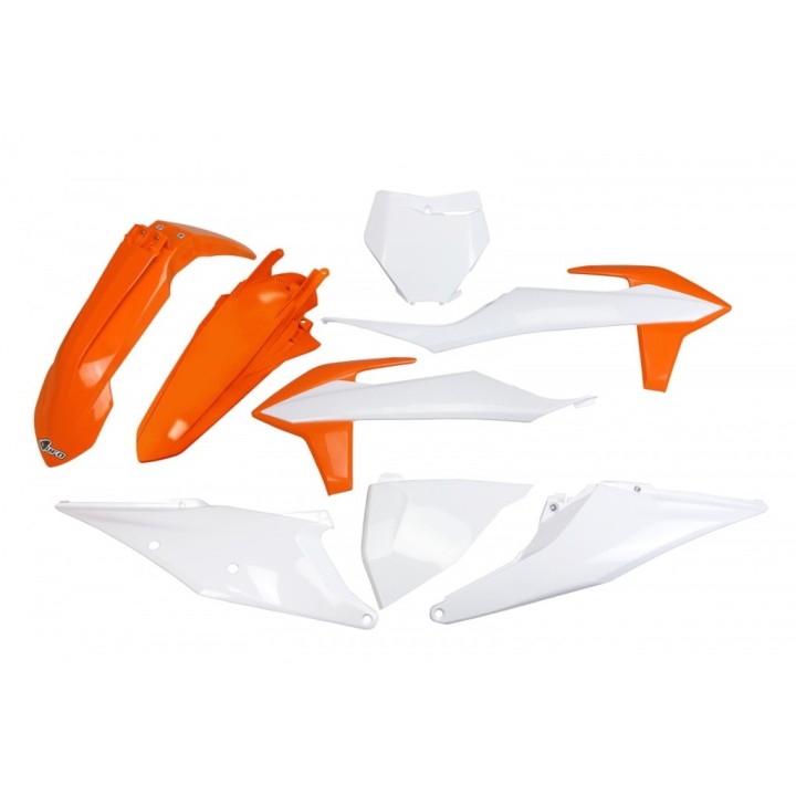 UFO komplet plastików ktm SX 125/150/250 '19-'22, sxf (sx-f) 250/350/450 '19-'22