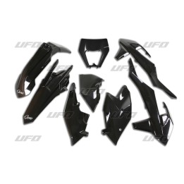 UFO komplet plastików ktm exc/exc-f tpi '17-'19 z osłoną lampy
