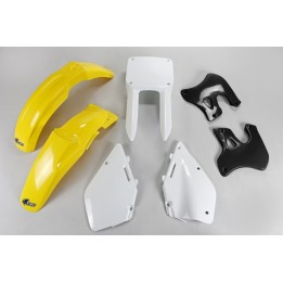 UFO komplet plastików suzuki rm 125 '96-'98