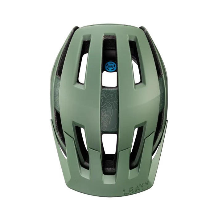 LEATT KASK ROWEROWY MTB TRAIL 3.0 V24 SPINACH