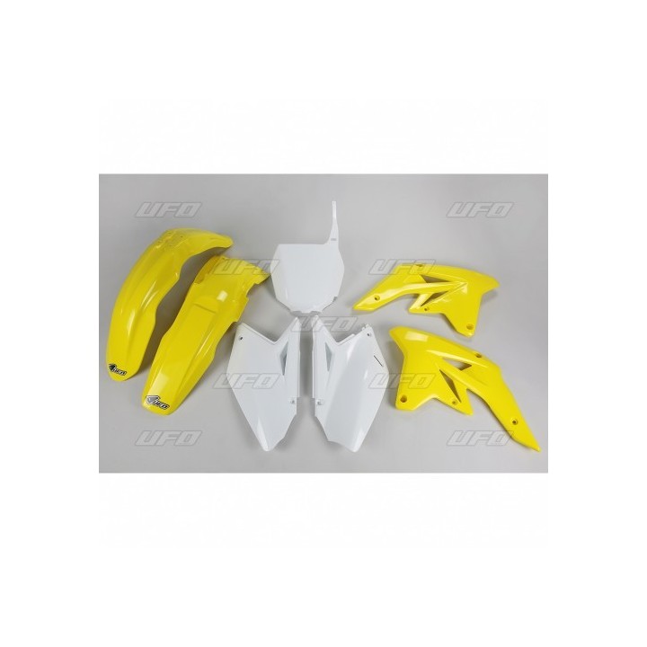 UFO komplet plastików suzuki rmz 250 '07-'09 - z białą tablicą pod numery startowe) (SU407E999)
