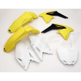 UFO komplet plastików suzuki rmz 450 '08-17