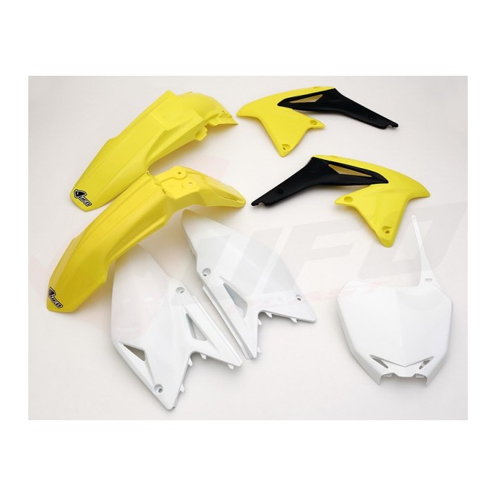 UFO komplet plastików suzuki rmz 450 '08-17