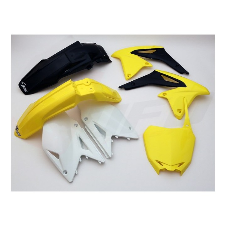 UFO komplet plastików suzuki rmz 450 '08-17