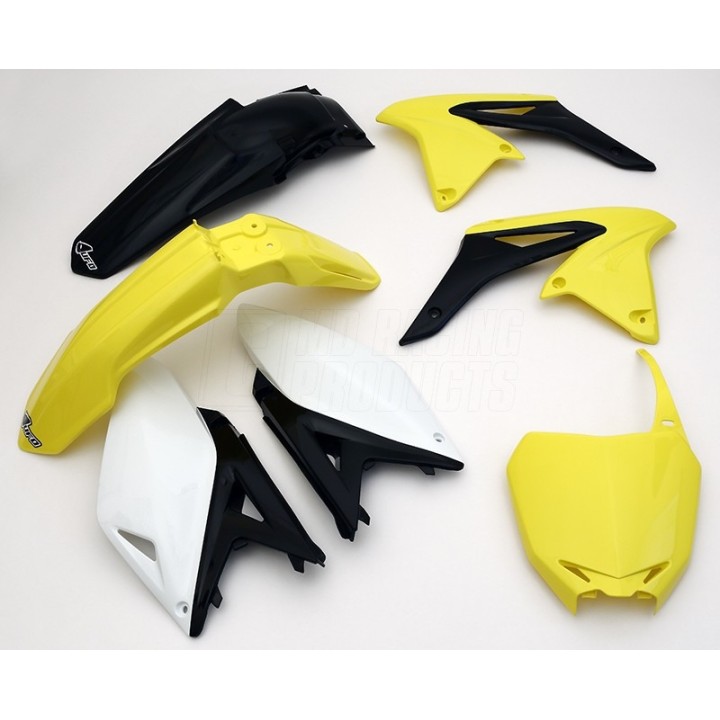 UFO komplet plastików suzuki rmz 250 '10-'18