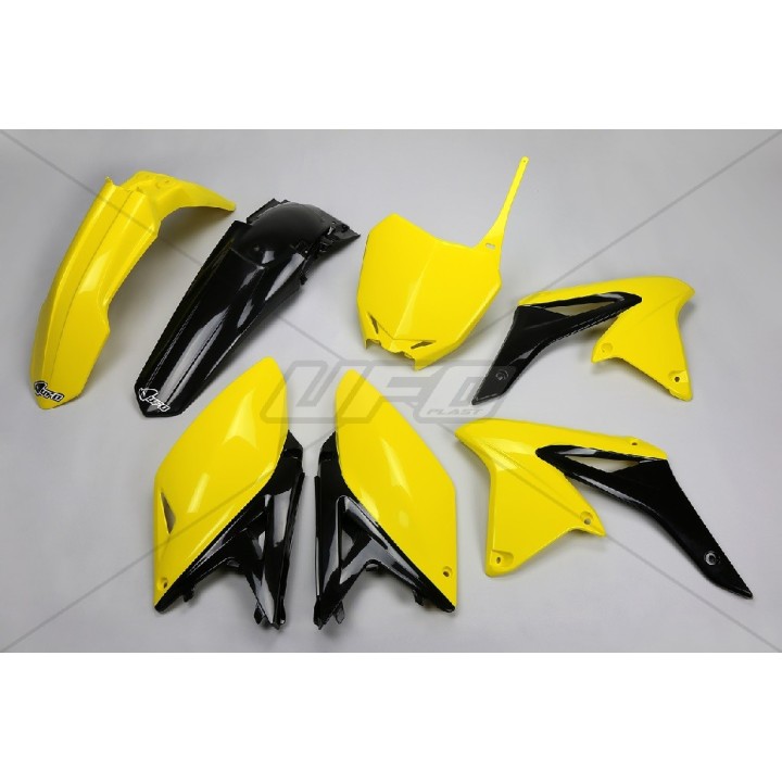 UFO komplet plastików suzuki rmz 250 '10-'18