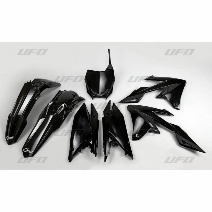 UFO komplet plastików suzuki rmz 250 '19-'25, rmz 450 '18-'25