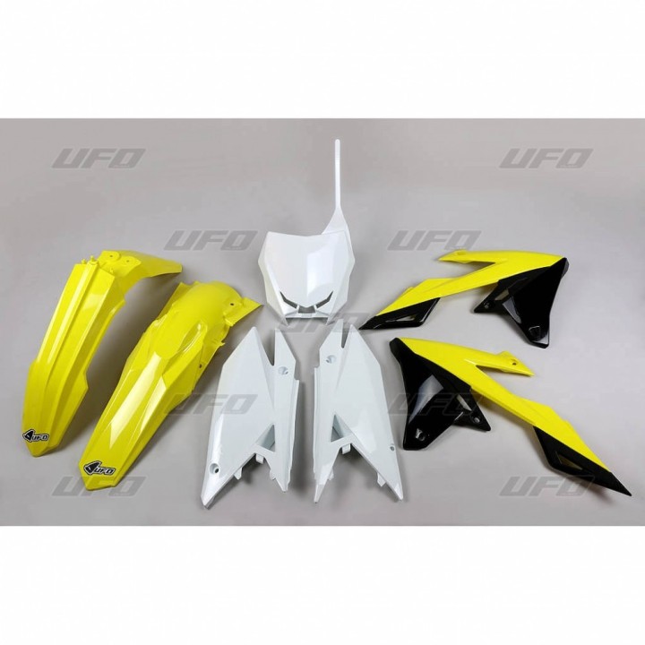 UFO komplet plastików suzuki rmz 250 '19-'25, rmz 450 '18-'25