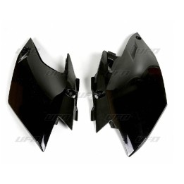 Plastiki i naklejki UFO boczki tylne yamaha wrf 450 '12-'13
