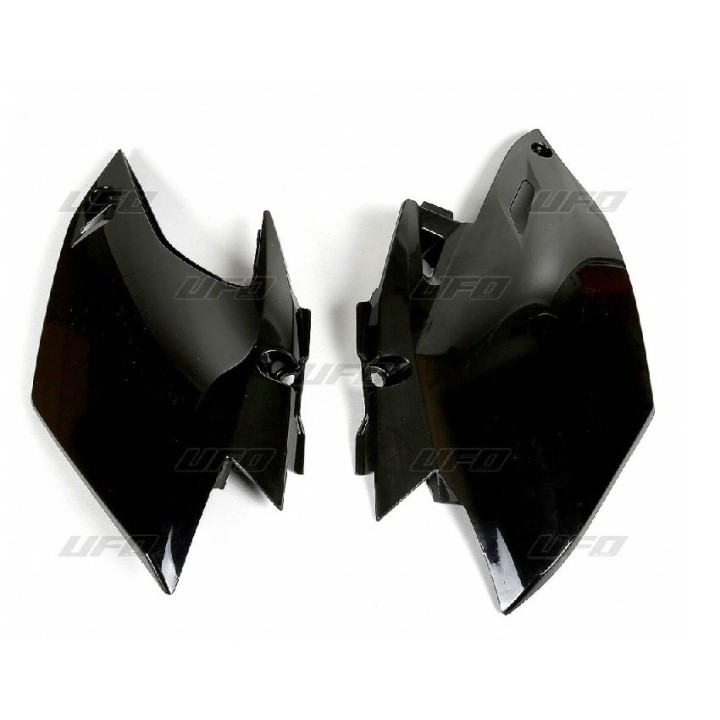 Plastiki i naklejki UFO boczki tylne yamaha wrf 450 '12-'13