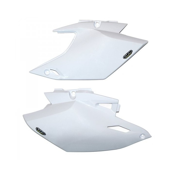 Plastiki i naklejki UFO boczki tylne yamaha wrf 450 '12-'13