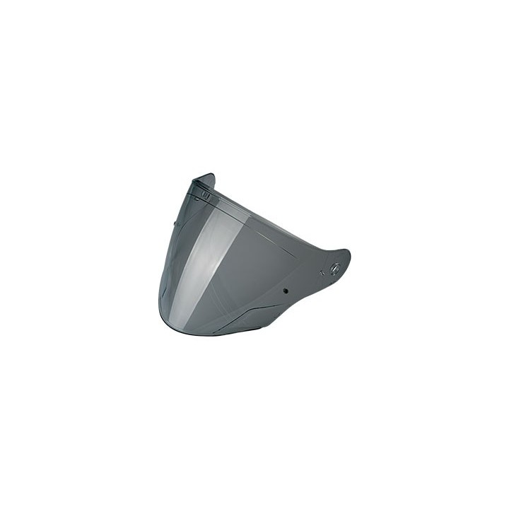 CABERG CZĘŚCI SZYBKA/WIZJER DO KASKU FLYON LIGHT SMOKE LEKKO PRZYCIEMNIANY (HOMOLOGACJA)
