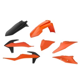 POLISPORT komplet plastików ktm exc/exc-f tpi '20-'23