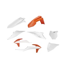 POLISPORT komplet plastików ktm sx/sx-f '19-'22 w zestawie tablica przednia (8574200001)