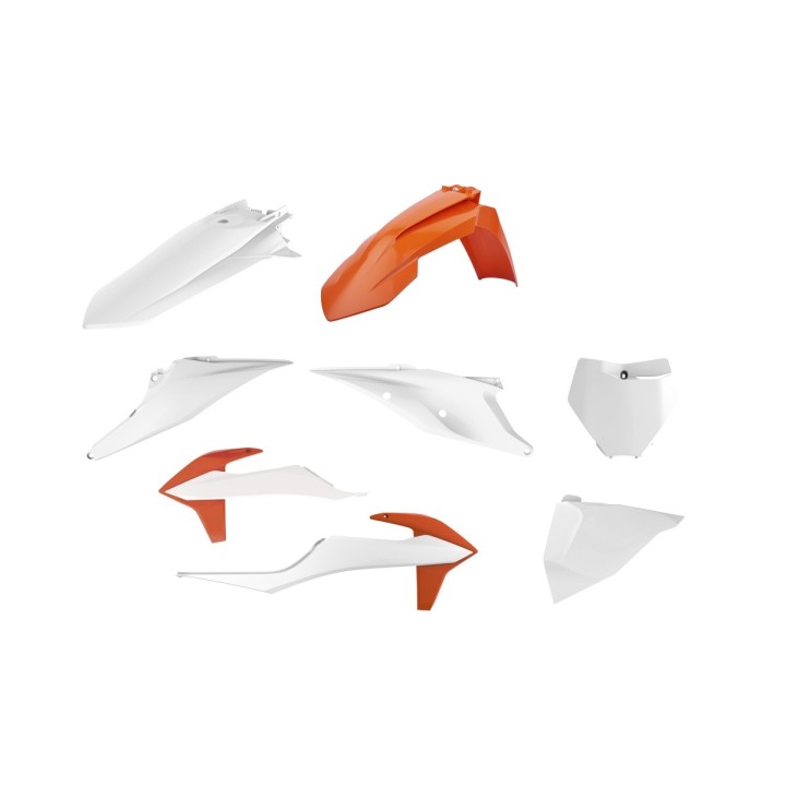 POLISPORT komplet plastików ktm sx/sx-f '19-'22 w zestawie tablica przednia (8574200001)