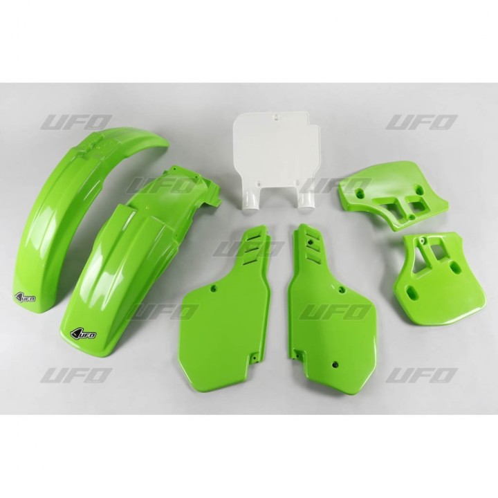 UFO komplet plastików kawasaki kx 500 '93-'95