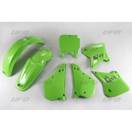 UFO komplet plastików kawasaki kx 125 '90-'91