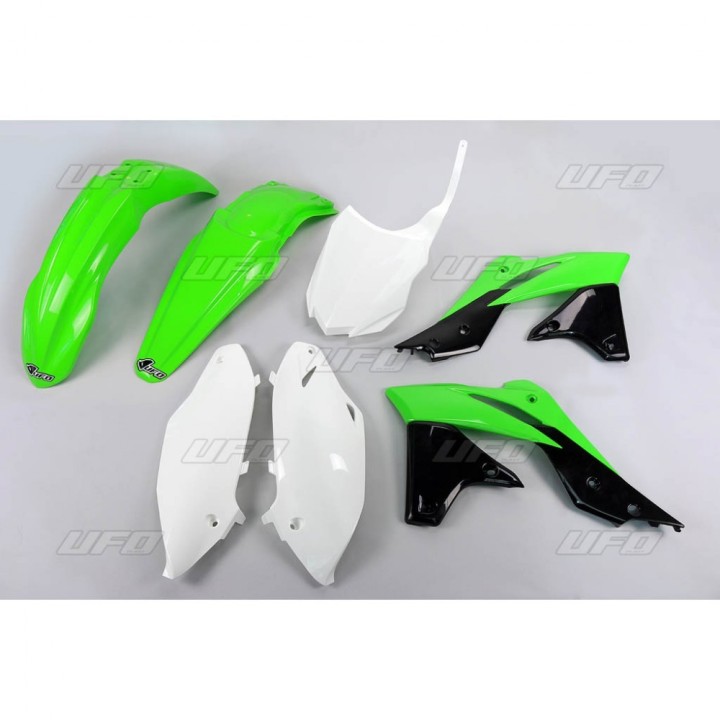 UFO komplet plastików kawasaki kxf 250 '13-'16