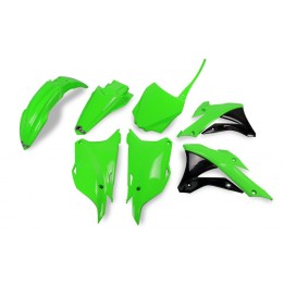 UFO komplet plastików kawasaki kx 85 '14-'21, kx 100 '14-'21