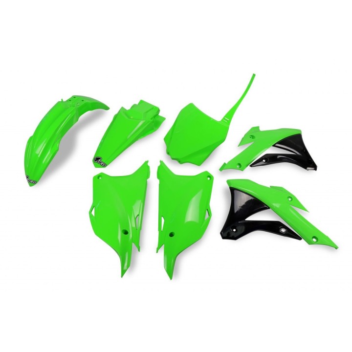 UFO komplet plastików kawasaki kx 85 '14-'21, kx 100 '14-'21