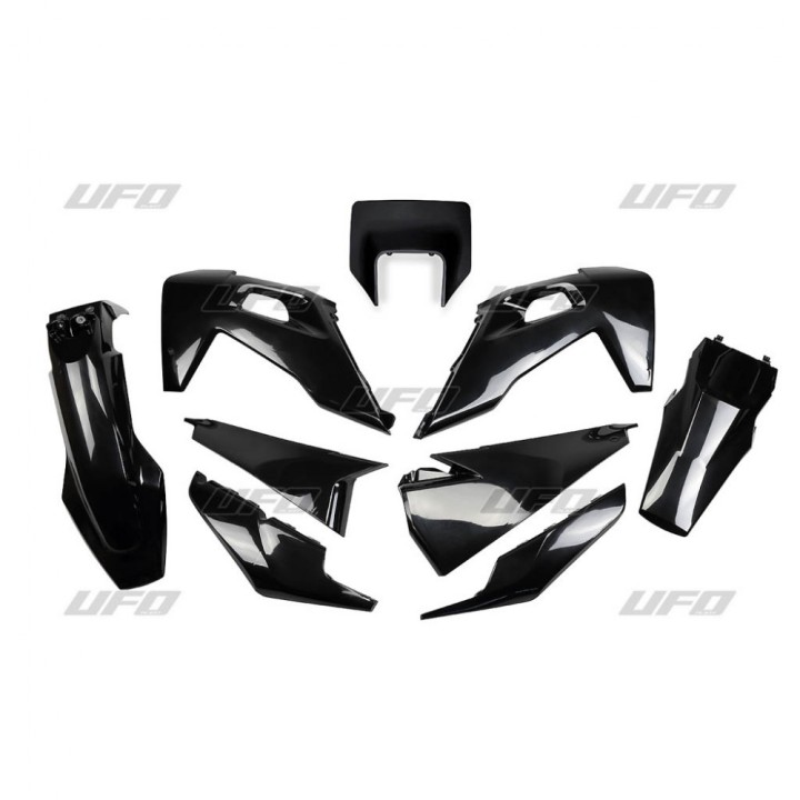 UFO komplet plastików husqvarna te 150 / 250 / 300 '20-'23, fe 250 / 350 / 450 / 501 '20-'23 z osłoną lampy
