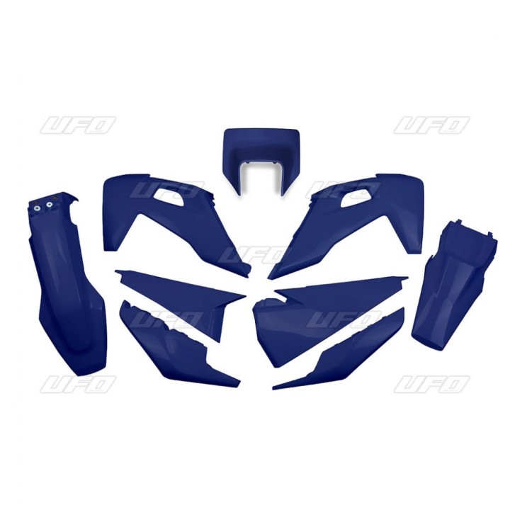 UFO komplet plastików husqvarna te 150 / 250 / 300 '20-'23, fe 250 / 350 / 450 / 501 '20-'23 z osłoną lampy