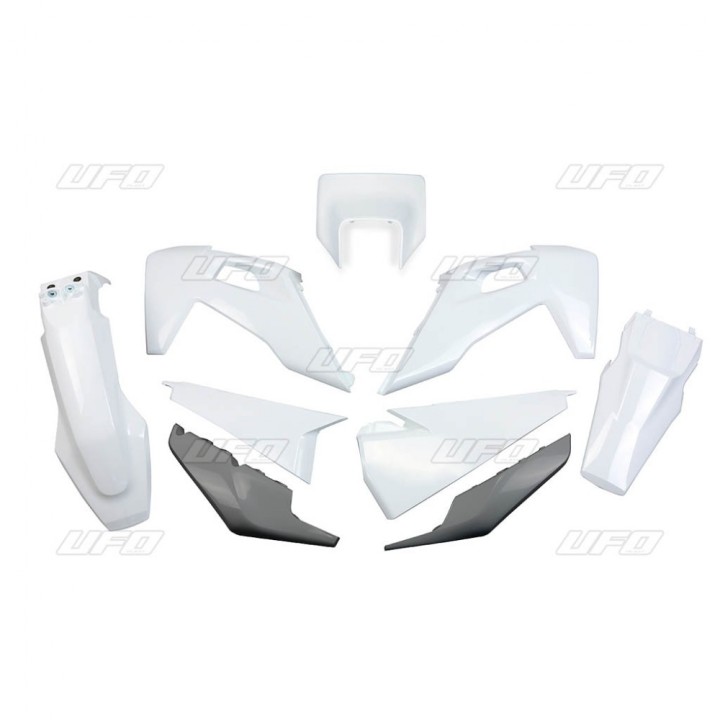 UFO komplet plastików husqvarna te 150 / 250 / 300 '20-'23, fe 250 / 350 / 450 / 501 '20-'23 z osłoną lampy